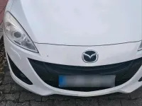 Gebraucht Mazda 5 Sendo 115 PS (84 kW) 2011 Weiß Van / Kleinbus