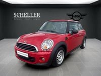 Gebraucht Mini ONE 75 PS (55 kW) 2011 Chili red uni Kleinwagen