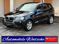 Gebraucht BMW X3 184 PS (135 kW) 2012 Schwarz SUV