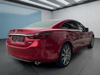 Neu Mazda 6 194 PS (142 kW) 2025 Rot Limousine