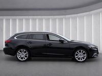 Gebraucht Mazda 6 Nakama 150 PS (110 kW) 2017 Schwarz Kombi