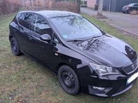 Gebraucht Seat Ibiza FR 95 PS (69 kW) 2016 Schwarz Kleinwagen
