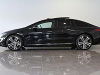Gebraucht Mercedes EQS450+ Premium Plus 244 kW (333 PS) 2022 Schwarz obsidianschwarz metallic (metallic) Limousine