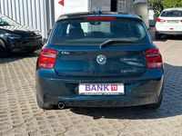 Gebraucht BMW 114 95 PS (69 kW) 2015 Blau Kleinwagen