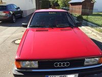 Second-hand Audi 80 Design 90 CP (66 kW) 1983 Roșu Berlinǎ