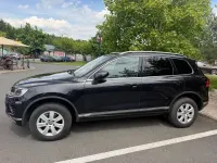 Gebraucht VW Touareg 262 PS (192 kW) 2016 Schwarz SUV