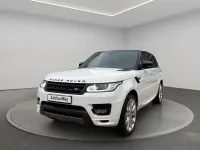 Gebraucht Land Rover Range Rover Sport Autobiography Dynamic 340 PS (250 kW) 2017 Weiß SUV