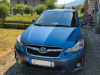Gebraucht Subaru XV Comfort 147 PS (108 kW) 2016 Blau SUV