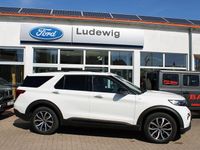 Gebraucht Ford Explorer ST-Line 457 PS (336 kW) 2024 Weiß SUV