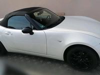 Gebraucht Mazda MX5 132 PS (97 kW) 2019 Weiß Cabrio