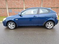 Gebraucht Hyundai Accent 96 PS (70 kW) 2007 Blau Coupé