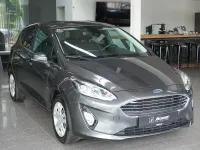 Gebraucht Ford Fiesta Titanium 86 PS (63 kW) 2018 Grau metallic Kleinwagen