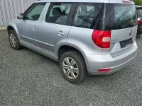 Używany Skoda Yeti 110 KM (80 kW) 2015 Srebrny SUV
