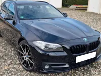 Gebraucht BMW 535 Comfort Edition 306 PS (225 kW) 2015 Schwarz Kombi