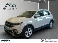 Gebraucht VW T-Cross Style 150 PS (110 kW) 2022 Grau SUV