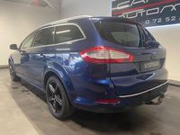 Brugt Ford Mondeo Titanium 140 HK (102 kW) 2012 Blå Sedan