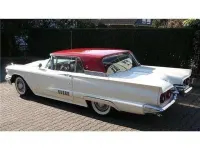 Gebraucht Ford Thunderbird 301 PS (221 kW) 1958 Weiß Coupé
