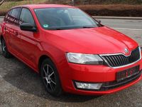 Gebraucht Skoda Rapid Active 86 PS (63 kW) 2014 Rot Kleinwagen