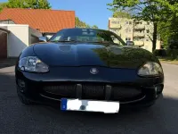 Używany Jaguar XKR S 363 KM (266 kW) 2000 Czarny Coupe