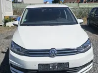 Gebraucht VW Touran 150 PS (110 kW) 2020 Weiß Van / Kleinbus