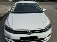 Gebraucht VW Polo United 95 PS (69 kW) 2020 Weiß Kleinwagen
