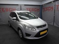 Gebraucht Ford Grand C-Max 116 PS (85 kW) 2012 Polarsilber metallic Van / Kleinbus