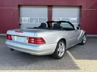 Gebraucht Mercedes SL320 224 PS (164 kW) 1998 Silber Cabrio