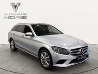 Gebraucht Mercedes C200 197 PS (144 kW) 2019 Iridiumsilber  metalliclack Kombi