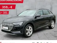 Brugt Audi Q8 e-tron Advanced Plus 300 kW (408 HK) 2022 Sort SUV