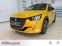Gebraucht Peugeot e-208 GT 100 kW (136 PS) 2021 Gelb Kleinwagen