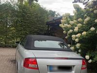 Gebraucht Audi A4 Cabriolet 163 PS (119 kW) 2004 Silber Cabrio