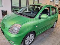 Gebraucht Kia Picanto 65 PS (47 kW) 2007 Grün Kleinwagen