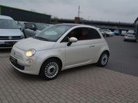 Gebraucht Fiat 500 Lounge 69 PS (50 kW) 2009 Weiß Cabrio