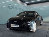 Gebraucht Audi TT S-Line 245 PS (180 kW) 2023 Schwarz Cabrio