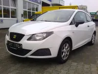 Gebraucht Seat Ibiza SC Basis 60 PS (44 kW) 2011 Weiß Kleinwagen