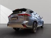 Gebraucht Toyota Highlander Hybrid Luxury 247 PS (181 kW) 2022 Grau SUV