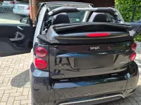 Gebraucht Smart ForTwo Cabrio 71 PS (52 kW) 2014 Schwarz Cabrio