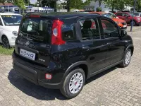 Gebraucht Fiat Panda 69 PS (50 kW) 2024 Cinema schwarz Kleinwagen
