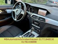 Gebraucht Mercedes C220 Premium 170 PS (125 kW) 2014 Schwarz Coupé