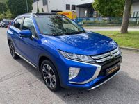 Gebraucht Mitsubishi Eclipse Cross Top 148 PS (108 kW) 2019 Blau SUV