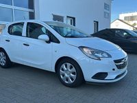 Gebraucht Opel Corsa Edition 75 PS (55 kW) 2016 Weiß Kleinwagen