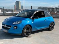 Second-hand Opel Adam 89 CP (65 kW) 2016 Albastru Hatchback