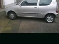 Gebraucht Fiat Seicento 2001 Silber Kleinwagen