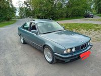 gebraucht BMW 535 E34, M30, Klimaaut., el. FH, SD, BBS RC090, 5-Gang