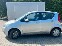 Occasion Opel Agila 85 ch (62 kW) 2009 Argent Citadine