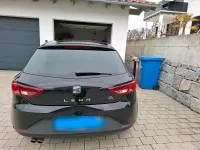Gebraucht Seat Leon FR 186 PS (136 kW) 2015 Schwarz Limousine