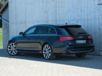 Gebraucht Audi A6 S-Line 245 PS (180 kW) 2013 Schwarz Kombi