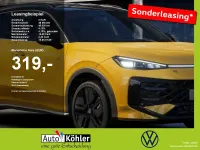 Nowe VW T-Roc R-line 2026 Żółty SUV