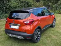 Gebraucht Renault Captur Intens 90 PS (66 kW) 2014 Orange SUV