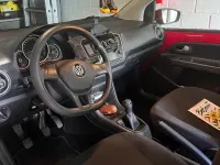 Gebraucht VW up! Beats 60 PS (44 kW) 2018 Rot Kleinwagen